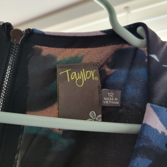 Taylor Fit & Flare Dress, Size 12, Color: Multi/Floral - Picture 5 of 5